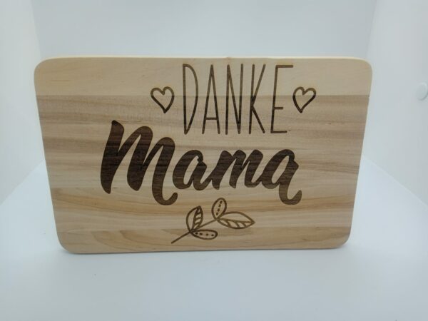 Jausenbrett „Danke Mama“