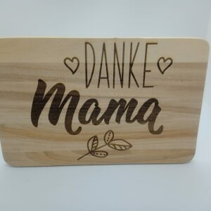 Jausenbrett „Danke Mama“