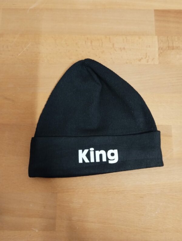 Haube „King“
