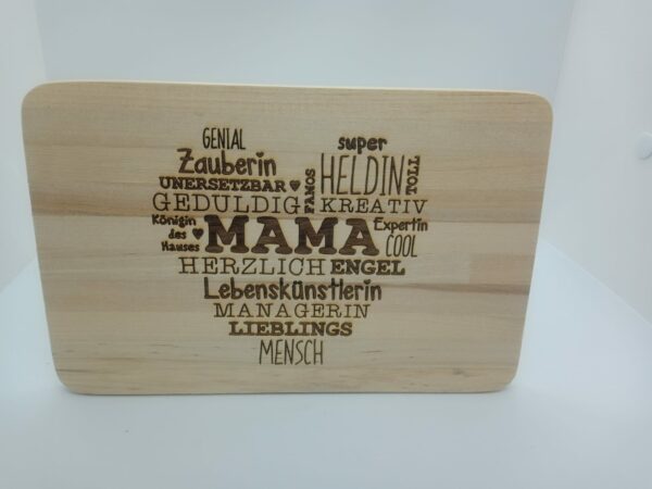 Jausenbrett „MAMA“