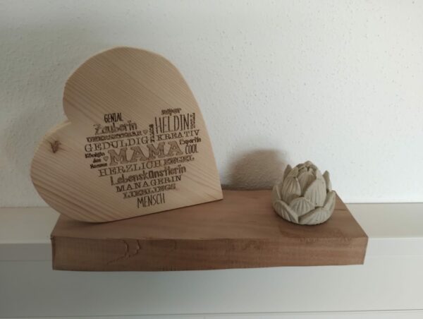 Holz Herz