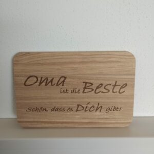 Jausenbrett „Oma“