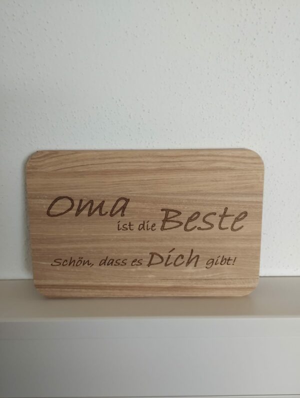 Jausenbrett „Oma“